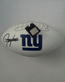 LT  autograph football