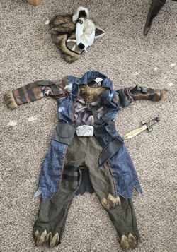 Boys Werewolf Halloween Costume 