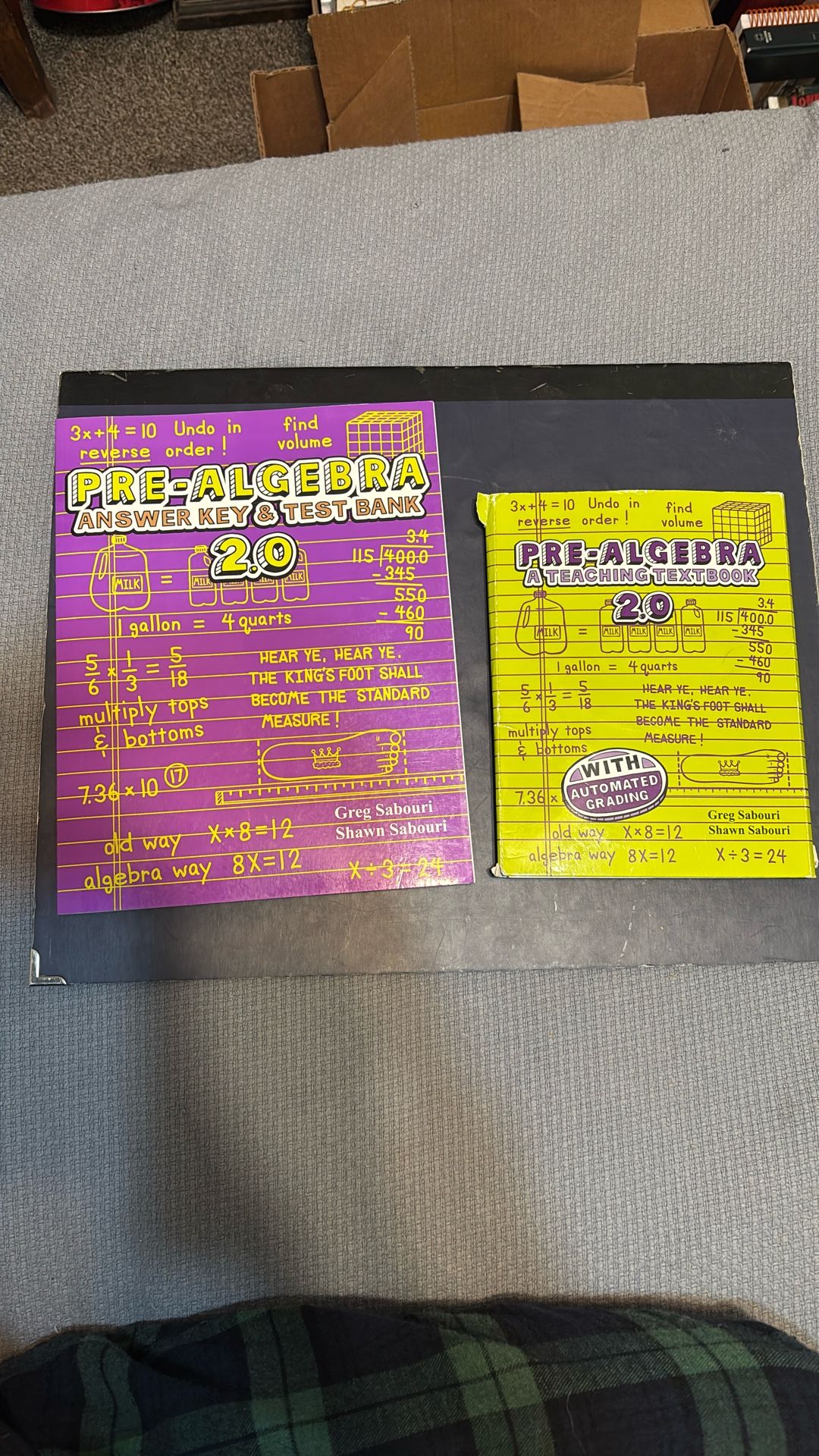 Pre Algebra School Book
