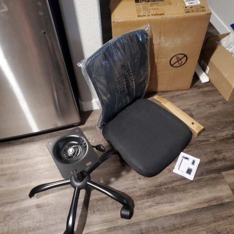 Home Office Chair Mid Back Mesh Desk Chair