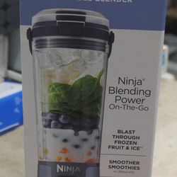 Ninja Blast Portable Blender BC151NV  new sealed 