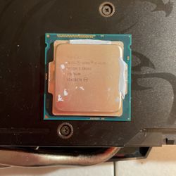 Intel I5-4th Gen Processor 