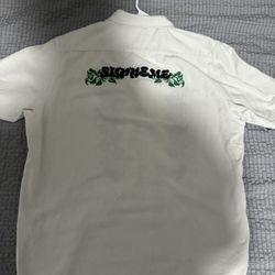 Supreme button up shirt