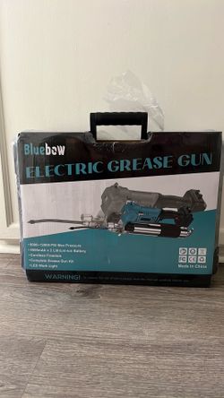 Bluebow electric grease gun