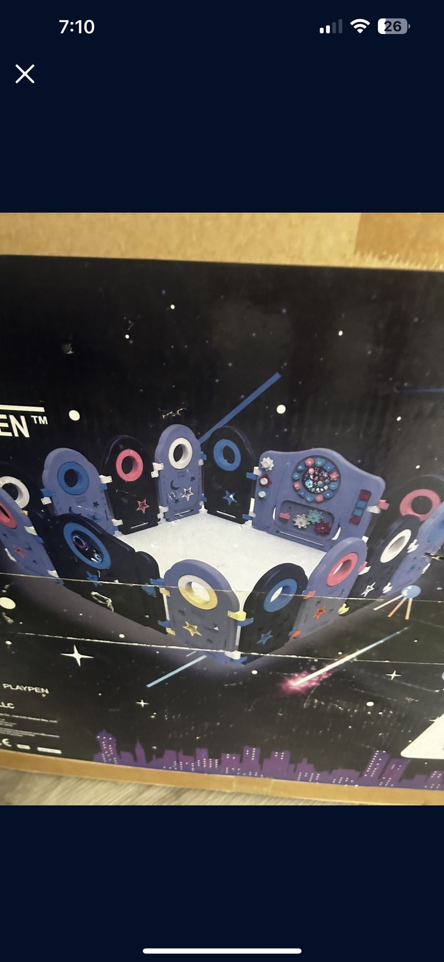 Children’s play Pen