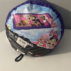 Lol Surprise Kids Sleeping Bag 