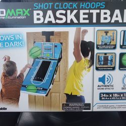 Glomax Shot Clock Hoops Basketball