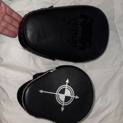 Light Thai Kick Pad/boxing Mitt Combo