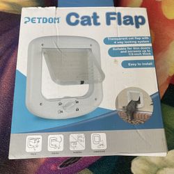 Cat flap