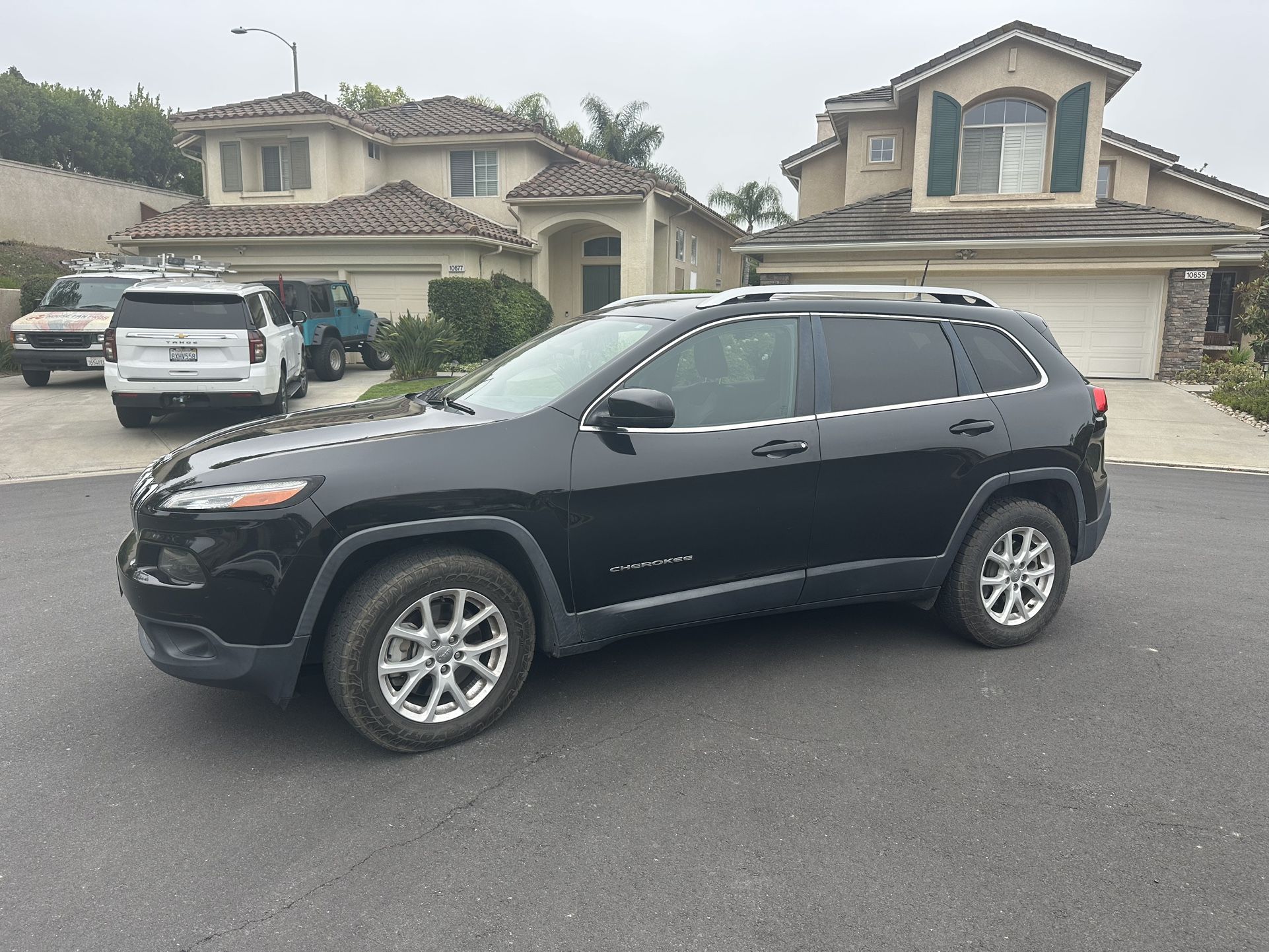 2018 Jeep Cherokee