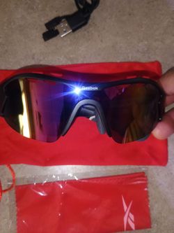 REEBOK OCTANE SMART GLASSES