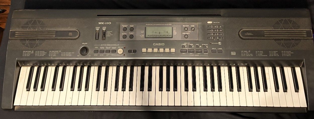 Casio WK-110 Keyboard