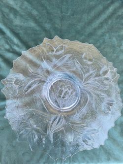 Glass Tray Or Platter 
