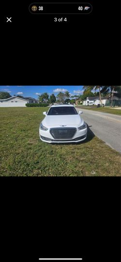 2017 genesis g90