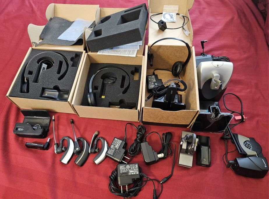 Plantronics & Jabra Headsets And Accessories