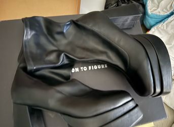 Chunky boots