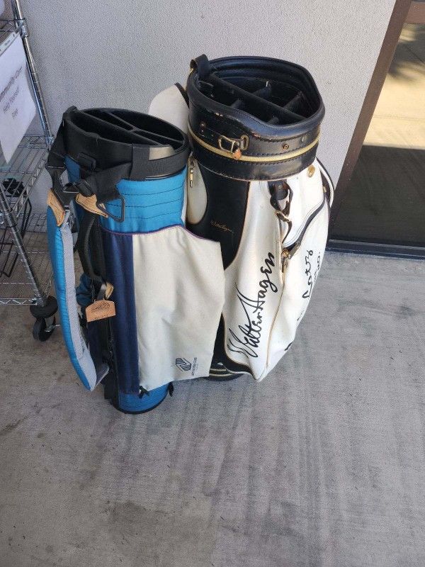 Walter Hagen Golf Club Bags X 2,New Products : American Fashion Style Bags On Sale