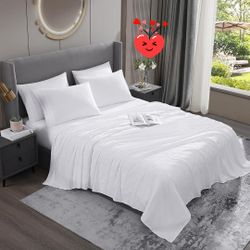 6 Piece Queen Size Sheet Set