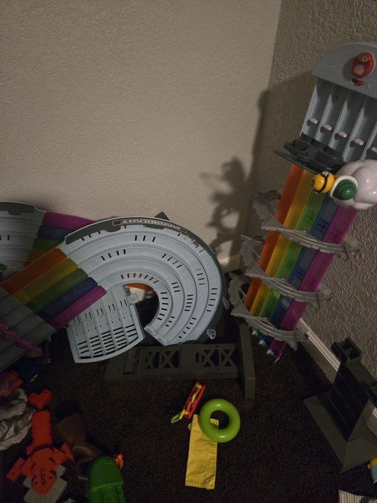 Mario Kart Rainbow Track