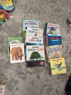 Large Toddler Toy and book bundle