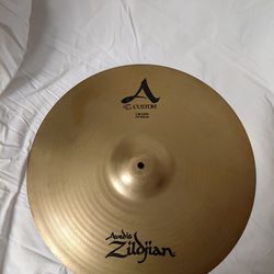 Zildjian A custom 19" Crash