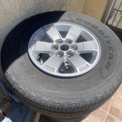 Chevy Colorado Wheels