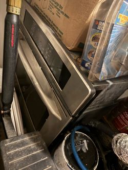 Oven no stove top