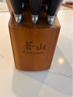 12-piece Cangshan knife set