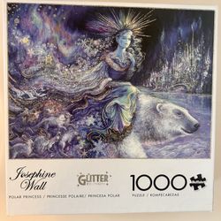 Buffalo Games Polar Princess (glitter Edition) - 1000 Piece Puzzle