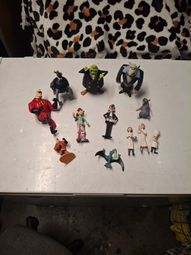 Action Figures Lot# 9