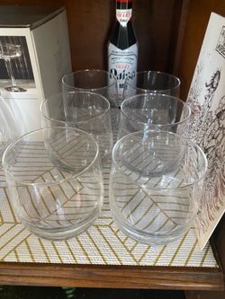 Cocktail glasses