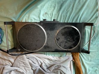 Techwood Two Burner Electric Hot Plate