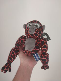 Brand New with Tag! Makeship Gorilla Tag Tagged Monke Plushie