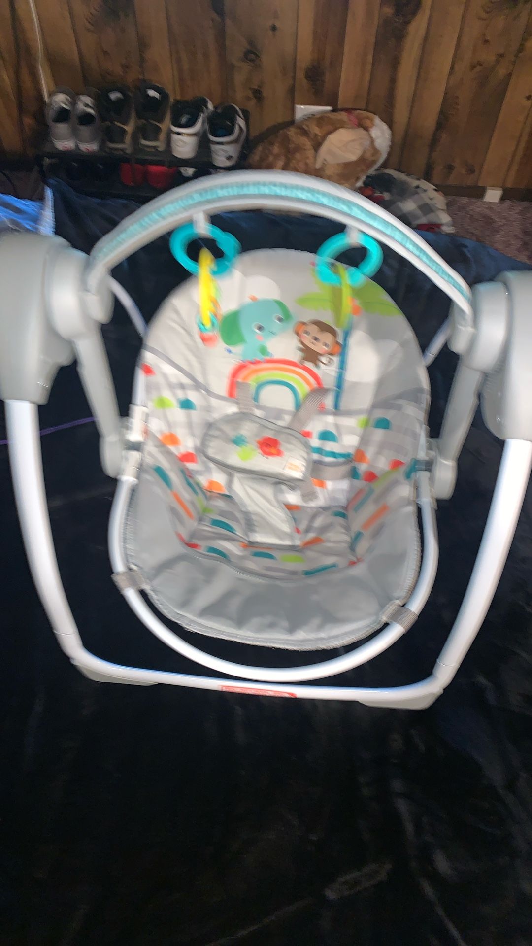 Bright Starts Baby Swing