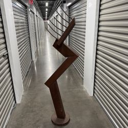 Metal Outdoor Sculpture Abstract