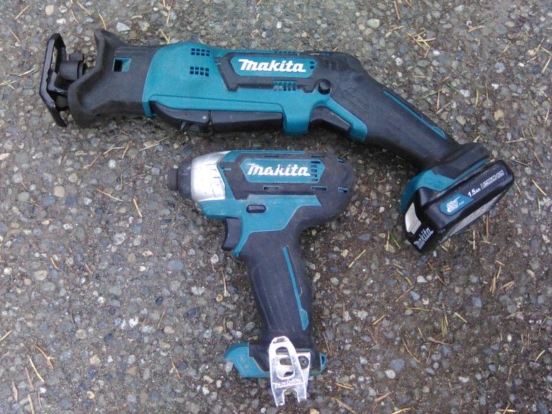 Makita 12v Tool Set