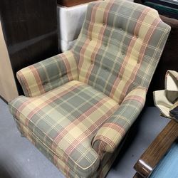 Chair + Ottoman 