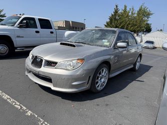 2007 Subaru Impreza WRX STi