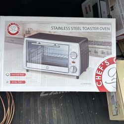 Chefs Counter Toaster Oven