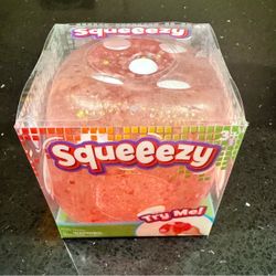 Squeeeezy Glitter Stress Ball Toy