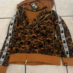 Mcm Bape Jacket 
