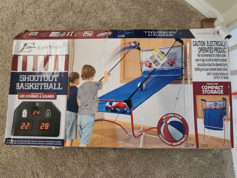 Shootout Basketball Hoop