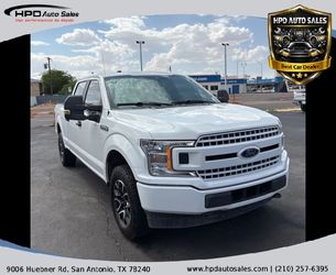2019 Ford F150 SuperCrew Cab