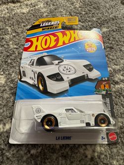 Hot Wheels La Liebre Legends Tour Winner