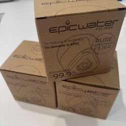 Pure Filter Replacement x3