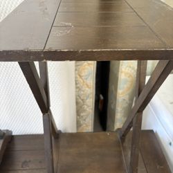 Large Table And Mini Tables