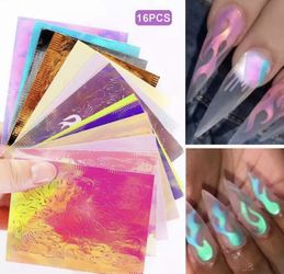 Nail stickers