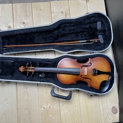 Vintage 1979 Violin 3/4 — Made in Moscow, USSR (No. 6957)
