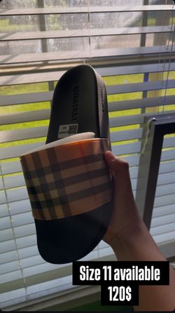 Burberry Slides