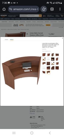 Reception Counter For Lobby, Good Condition 